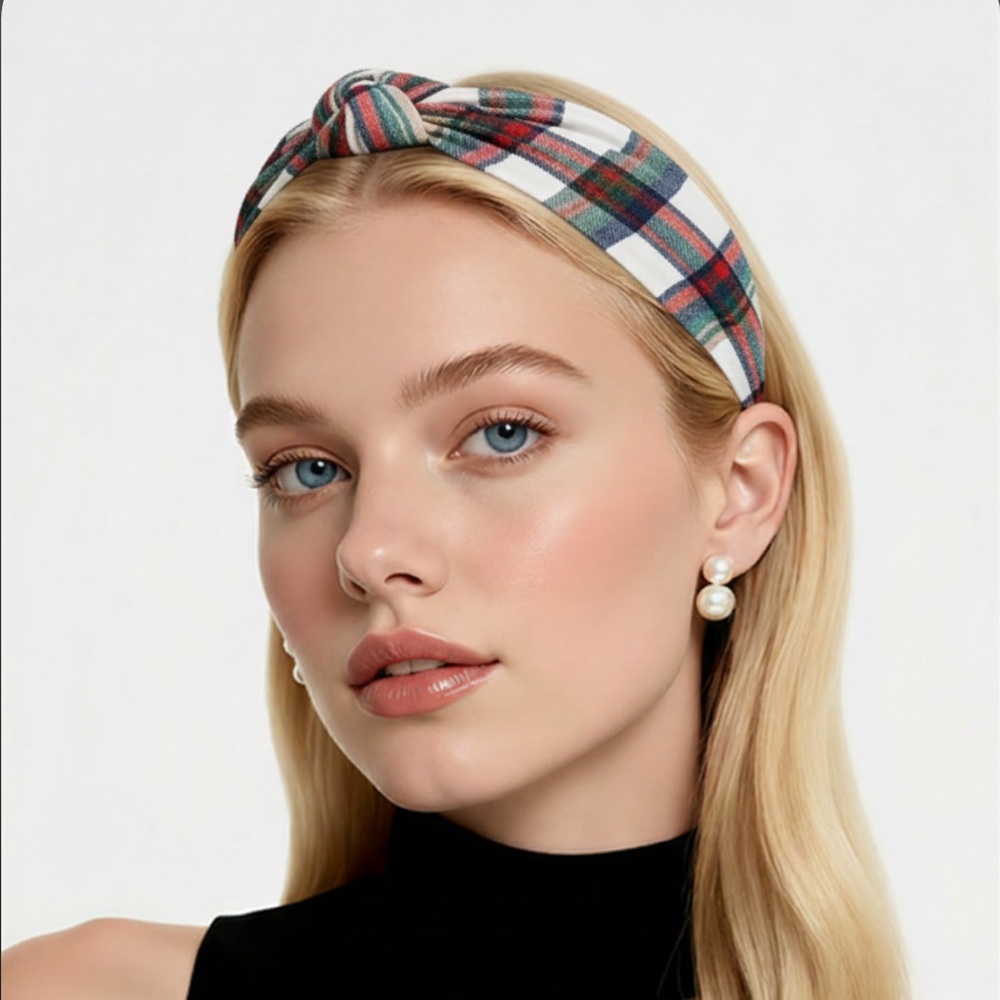 🆕J. Crew Printed Knot Headband